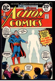 ACTION COMICS #427 5.0 front cover