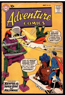 ADVENTURE COMICS #272 2.0 front cover