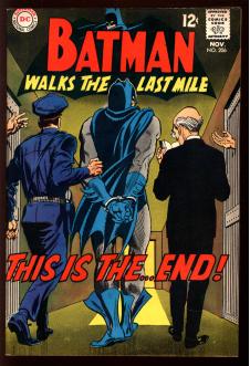 BATMAN #206 7.0 front cover