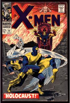 X-MEN #26 7.0 front cover