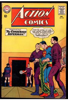 ACTION COMICS #319 2.0 front cover