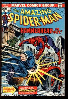 AMAZING SPIDER-MAN #130 6.5 front cover