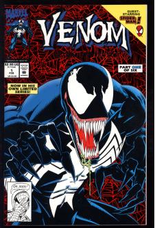 VENOM: LETHAL PROTECTOR #1 9.2 front cover