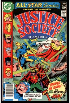 ALL STAR COMICS #68 6.0 front cover