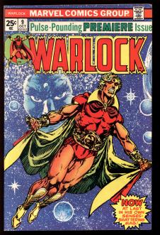 WARLOCK #9 6.0 front cover