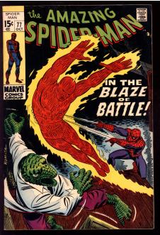 AMAZING SPIDER-MAN #77 5.0 front cover