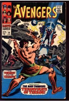 AVENGERS #39 3.5 front cover