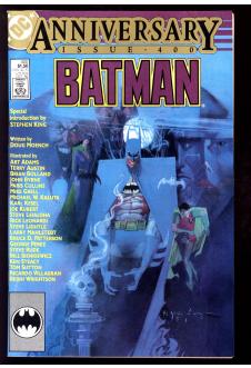 BATMAN #400 7.0 front cover