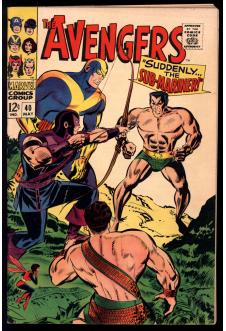 AVENGERS #40 6.0 front cover