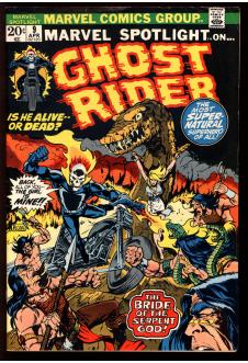 MARVEL SPOTLIGHT #9 4.5 front cover