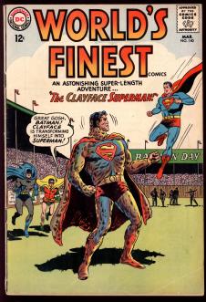 WORLD'S FINEST #140 4.5 front cover