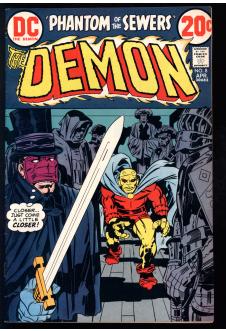 DEMON #8 7.5 front cover