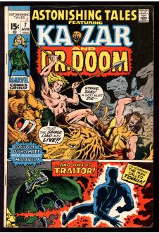 ASTONISHING TALES #7 4.0 front cover