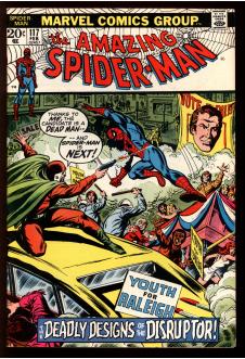 AMAZING SPIDER-MAN #117 6.0 front cover
