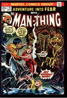 FEAR #18 6.5 front cover