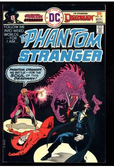 Cover of The Phantom Stranger #39