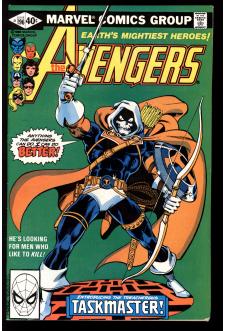 AVENGERS #196 8.5 front cover