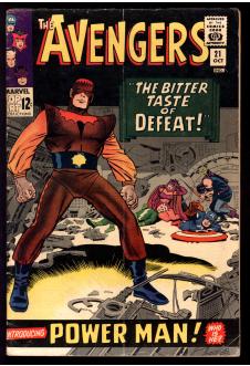 AVENGERS #21 3.5 front cover