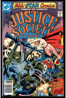 ALL STAR COMICS #67 6.0 front cover