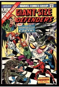 GIANT-SIZE DEFENDERS #3 5.0 front cover