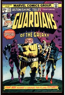 ASTONISHING TALES #29 6.0 front cover