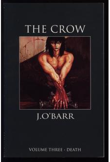 THE CROW #3 7.5 front cover