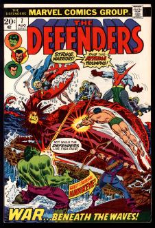 DEFENDERS #7 6.5 front cover