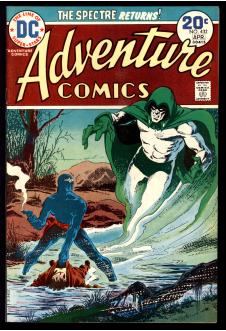 ADVENTURE COMICS #432 7.0 front cover