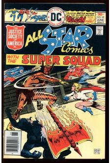 ALL-STAR COMICS #60 9.0 front cover