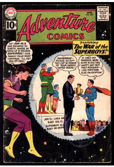 ADVENTURE COMICS #287 3.5 front cover