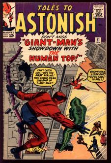 TALES TO ASTONISH #51 2.5 front cover