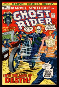 MARVEL SPOTLIGHT #10 6.5 front cover