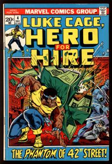 HERO FOR HIRE #4 6.0 front cover