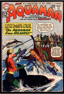 AQUAMAN #3 2.5 front cover