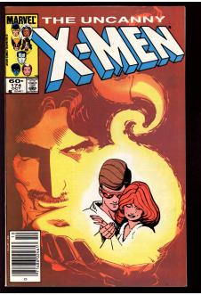 X-MEN #174 7.0 MARK JEWELERS front cover