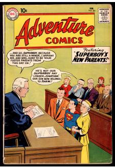 ADVENTURE COMICS #281 3.5 front cover