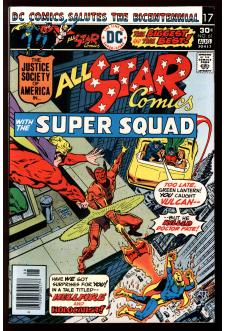 ALL-STAR COMICS #61 8.0 front cover