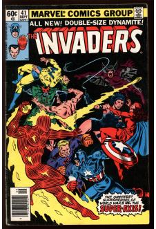 INVADERS #41 7.0 front cover