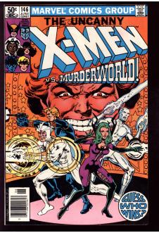 X-MEN #146 6.5 MARK JEWELERS front cover