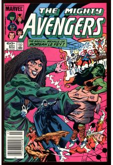 AVENGERS #241 5.0 MARK JEWELERS front cover