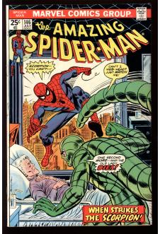 AMAZING SPIDER-MAN #146 7.5 front cover