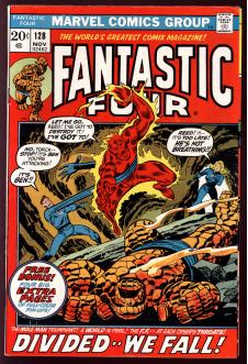 Cover of Fantastic Four #128
