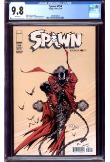 SPAWN #194 CGC 9.8 WHITE PAGES front cover
