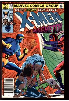 X-MEN #150 6.5 front cover