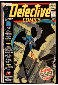 DETECTIVE COMICS #423 5.0 front cover