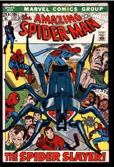 AMAZING SPIDER-MAN #105 3.0 front cover