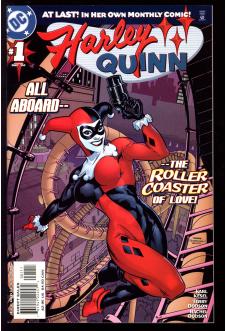 HARLEY QUINN #1 9.0 (2000) front cover