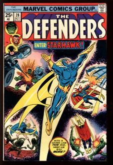 DEFENDERS #28 6.5 front cover