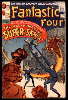 FANTASTIC FOUR #18 2.5 front cover