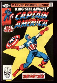 Cover of Captain America Annual #5